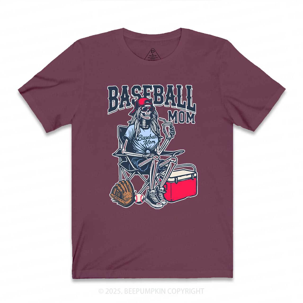 Baseball Mom T-Shirts