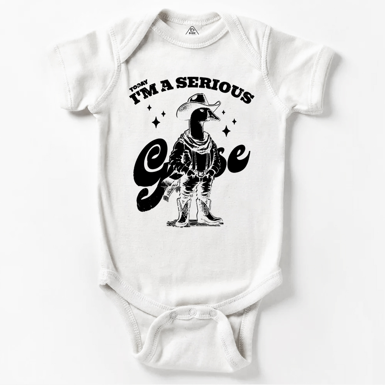 Serious Goose Bodysuit Beepumpkin