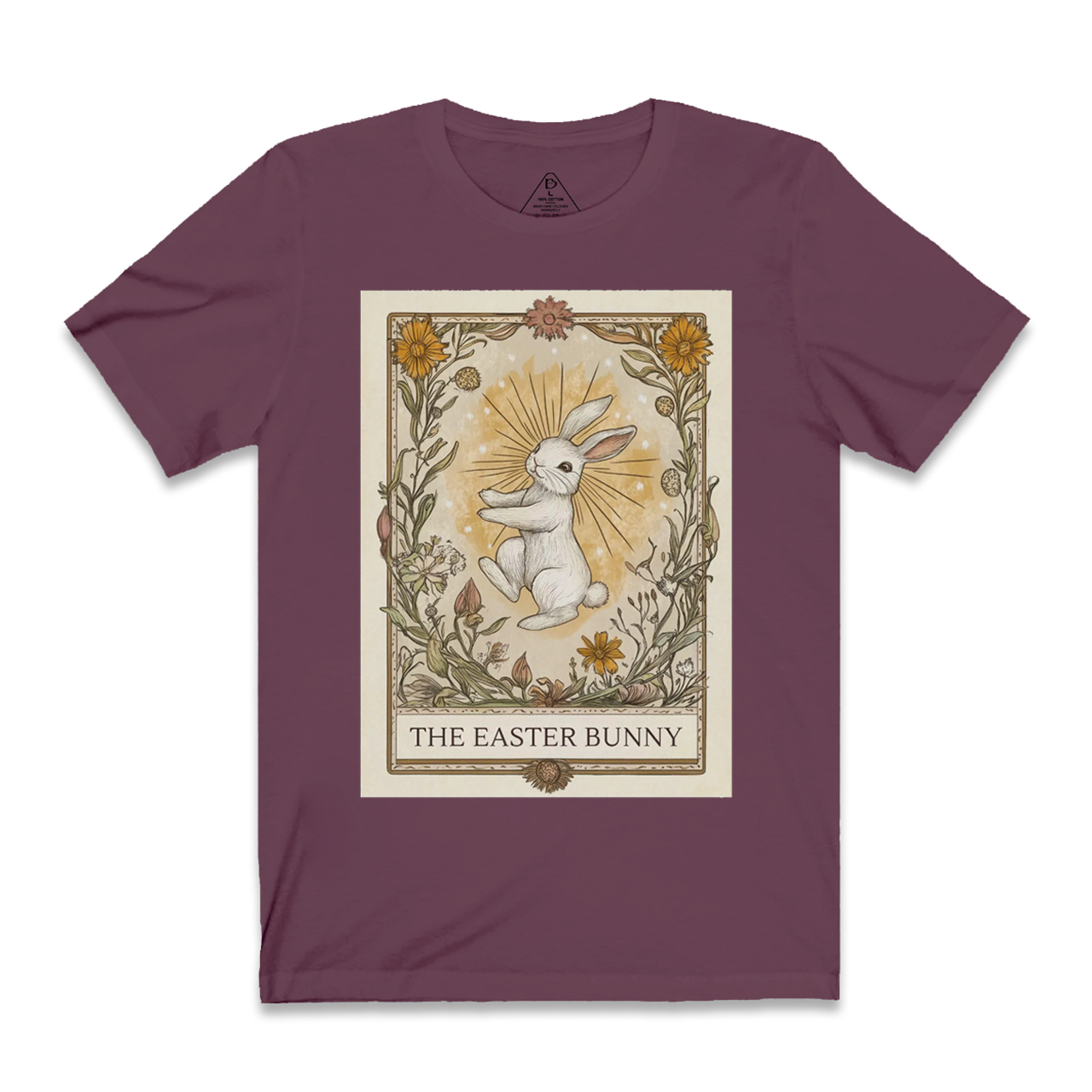 Easter Bunny Tarot Card Lover Mama T-Shirts