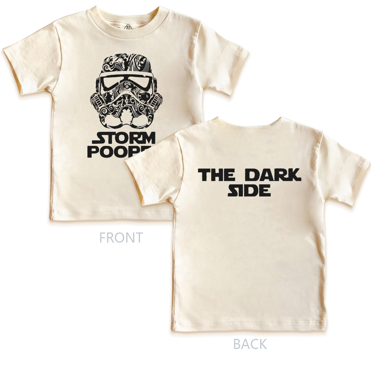 Storm Pooper Toddler&Kid's Tees Beepumpkin