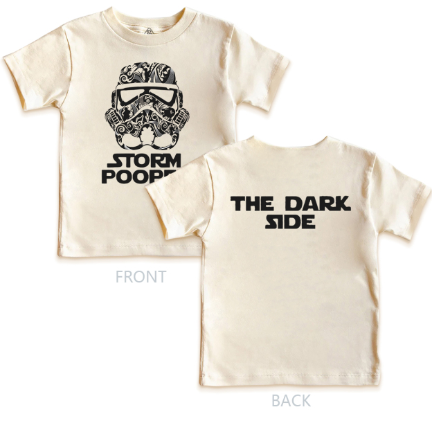 Storm Pooper Toddler&Kid's Tees Beepumpkin