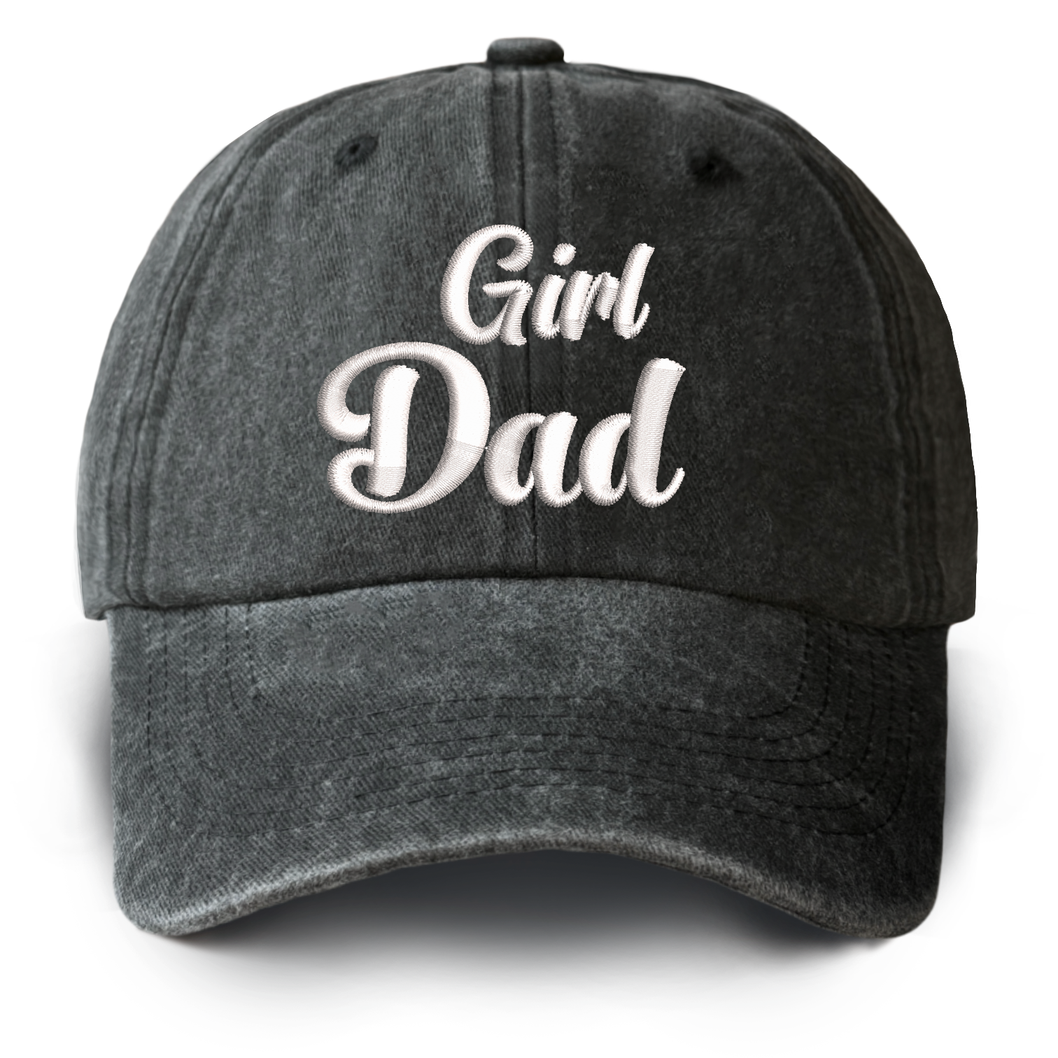 Girl Dad Embroidered Baseball Cap