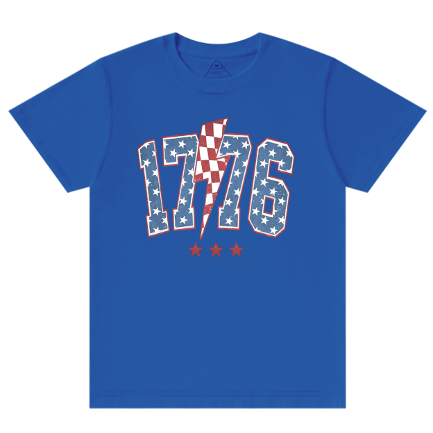 1776 America 4th Of July Mama T-Shirts