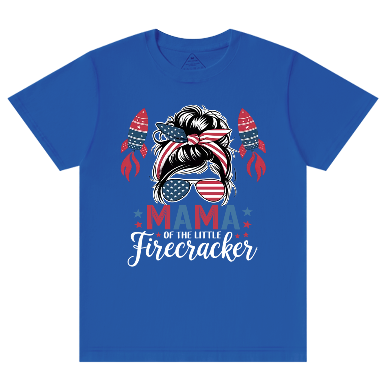 Little Firecracker 4th Of July Mama T-Shirts
