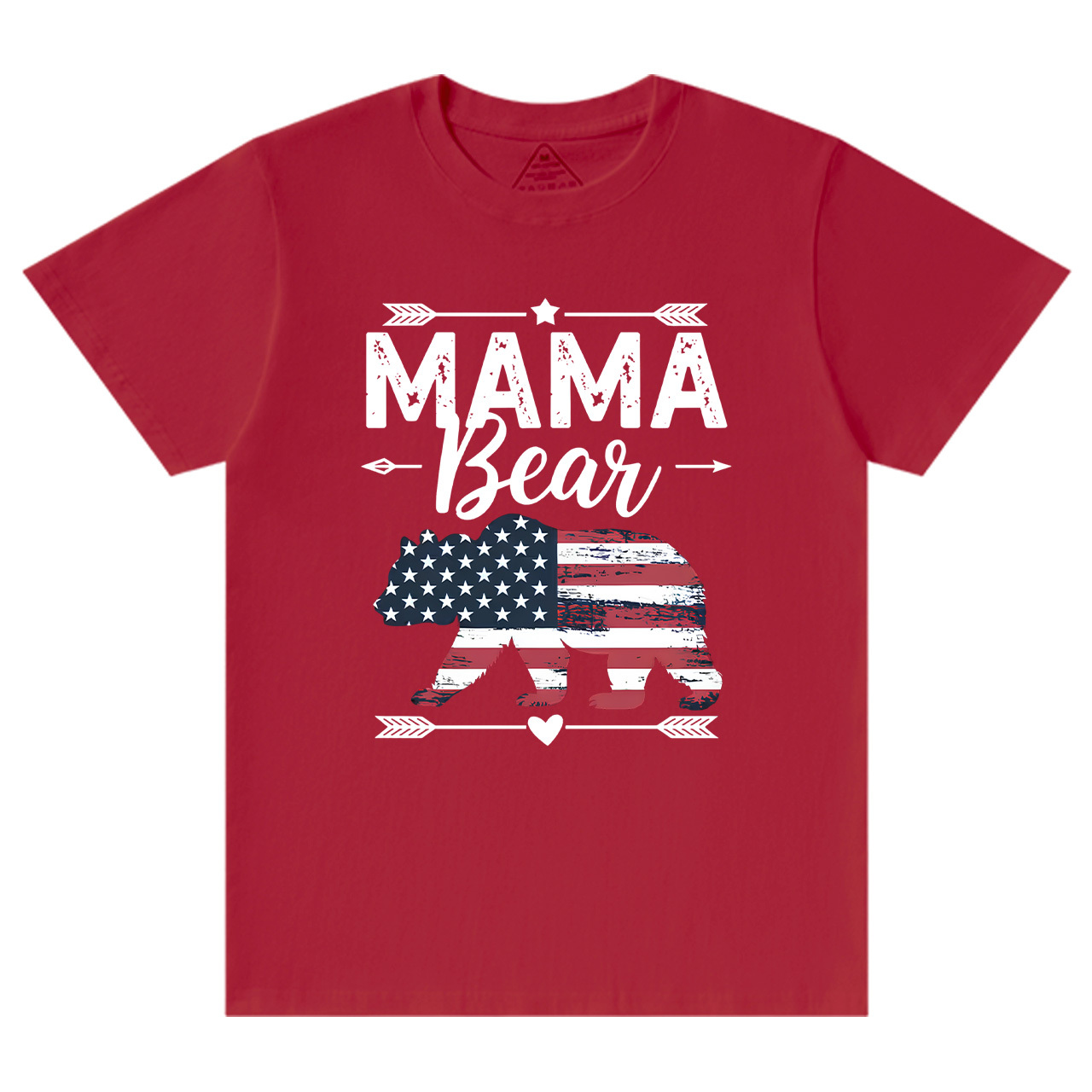 Mama Bear 4th Of July Mama T-Shirts