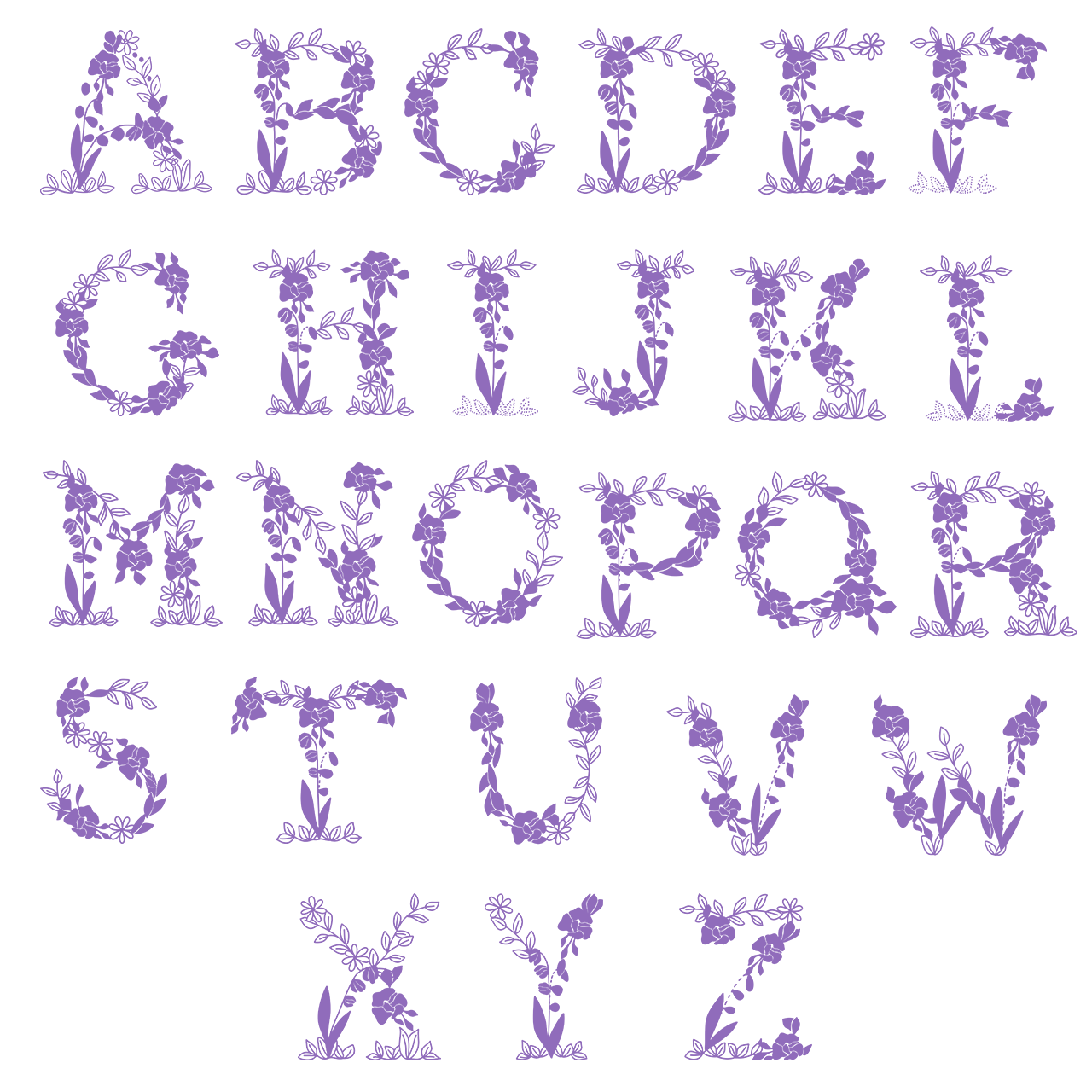 3 Pieces Personalized Purple Grace Baby Girl Tutu Outfit Set