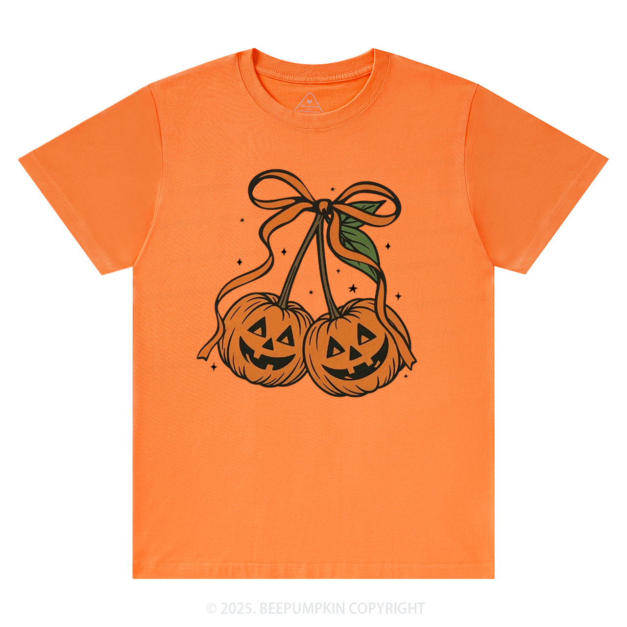 Pumpkin Face Halloween T-Shirts Beepumpkin 