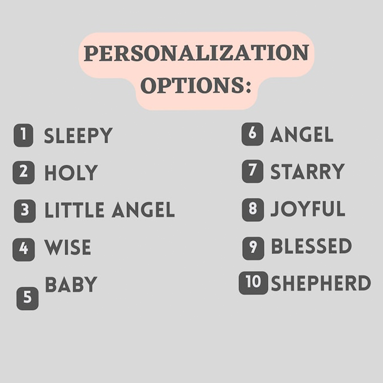 Personalized Faith Based Christmas Family Matching Pajamas