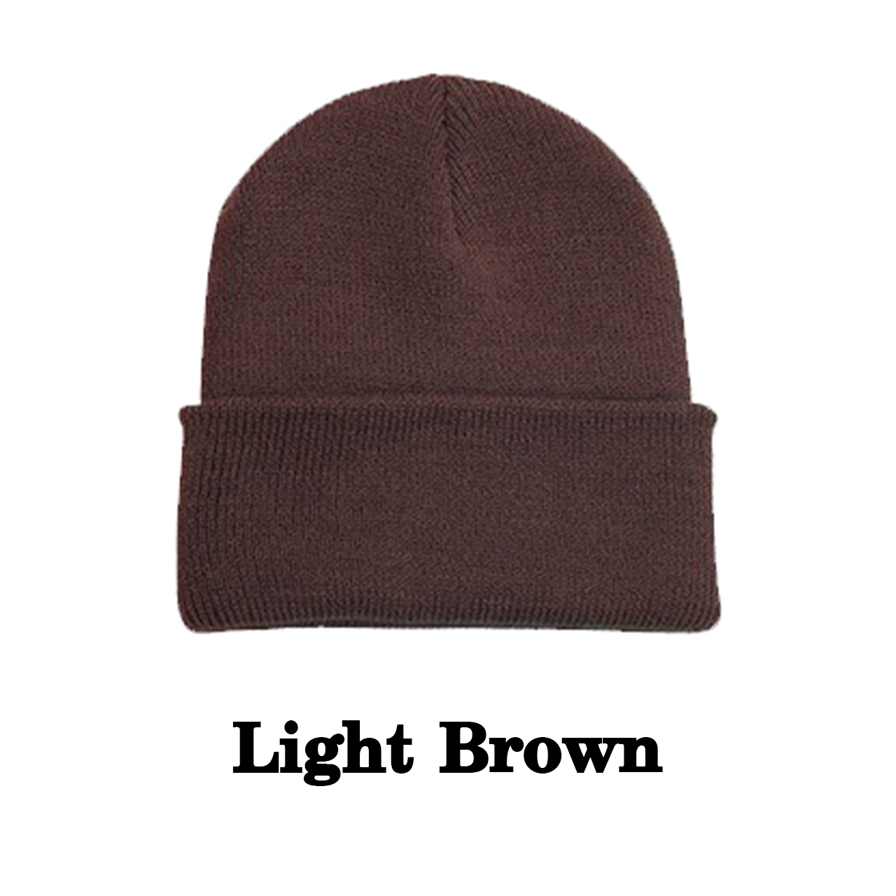 Embroidered Name Beanie Hat