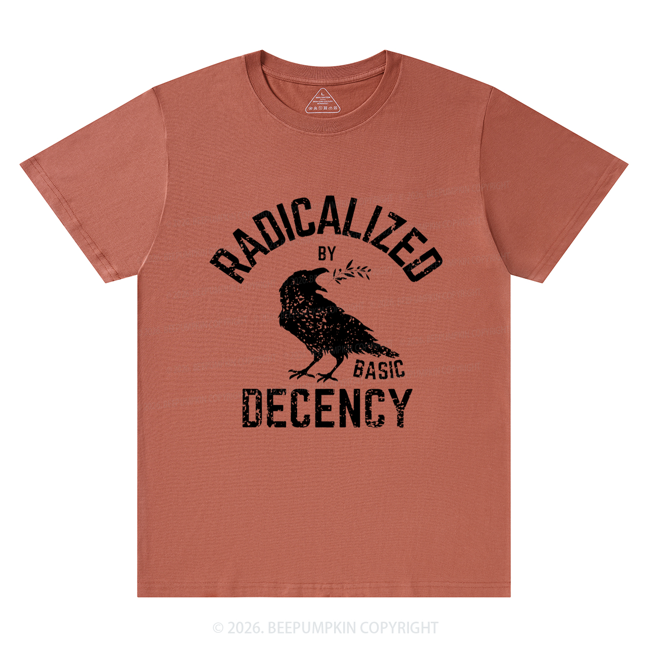 Radicalized By Basic Decency Equality T-Shirts