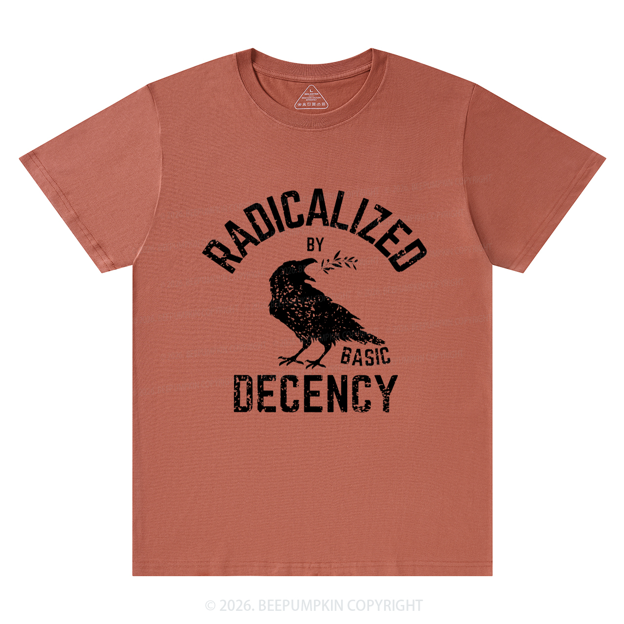 Radicalized By Basic Decency Equality T-Shirts