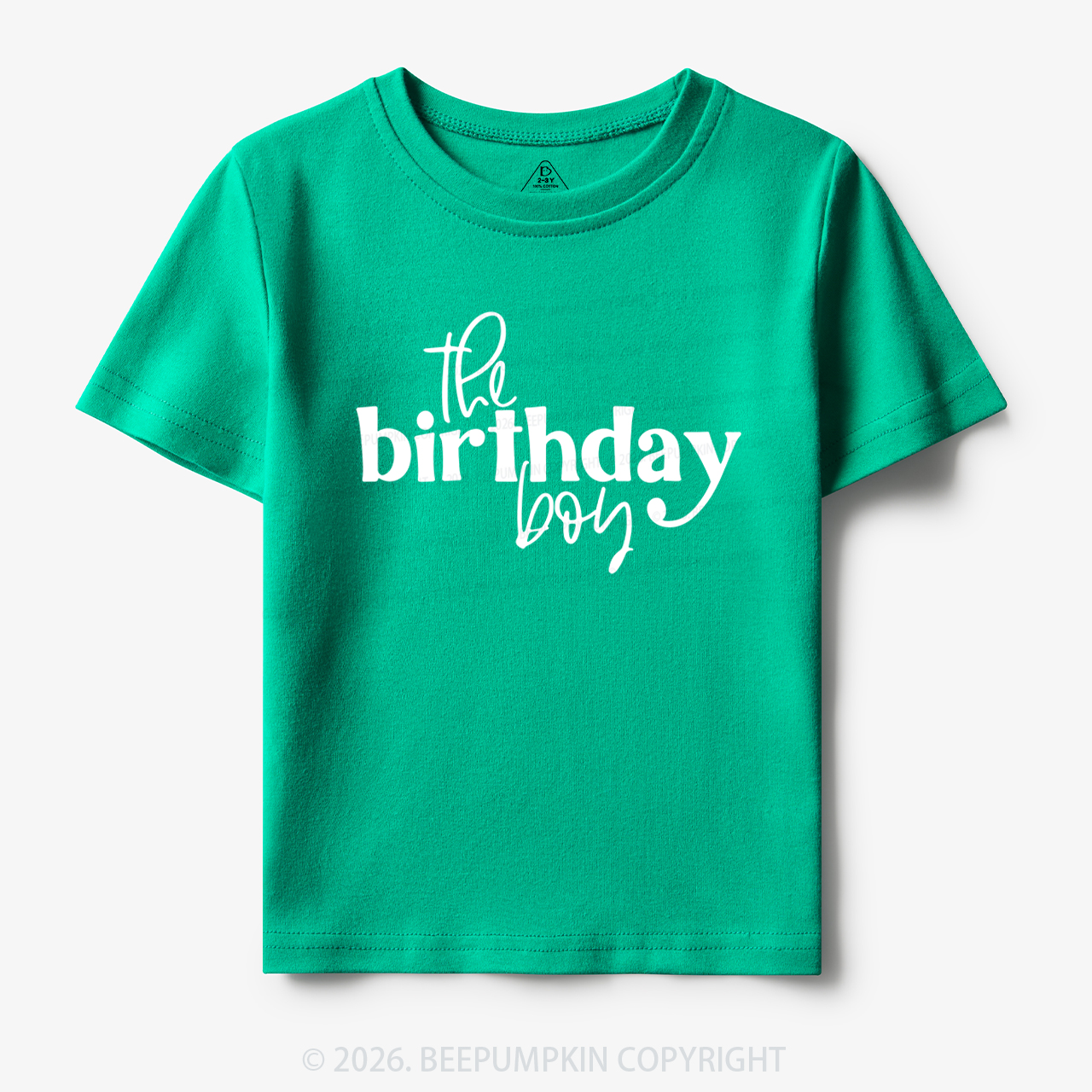 The Birthday Boy Trendy Birthday Toddler&Kid's Tees