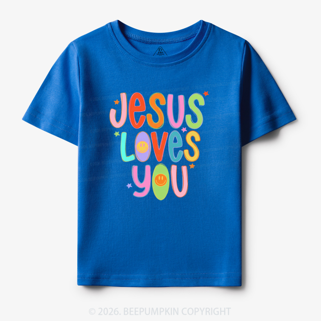 Love Like Jesus Christian Faith Toddler&Kid's Tees
