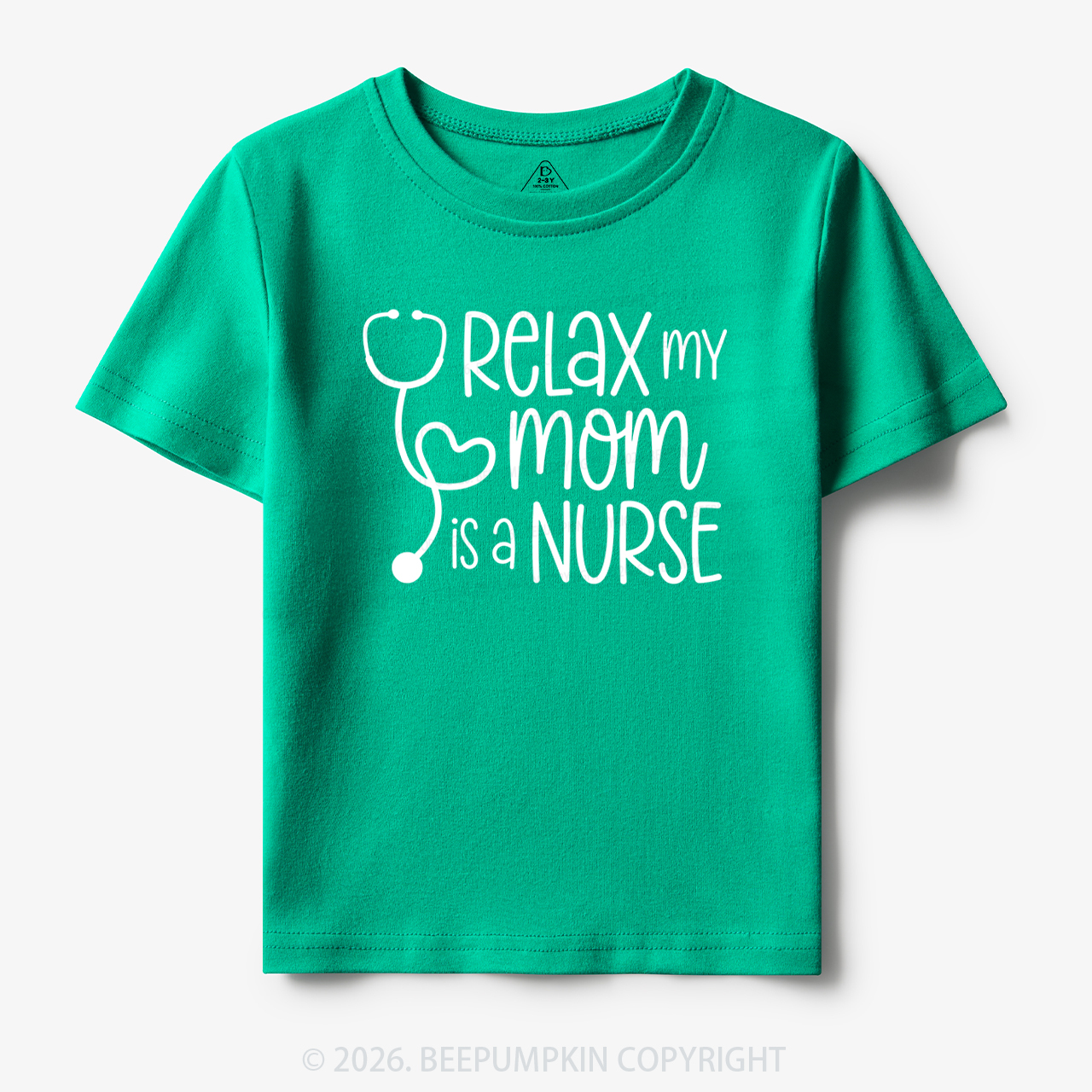 Relax My Mom Is A Nurse Toddler&Kid's Tees