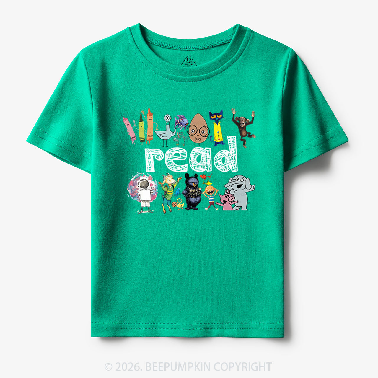 Read Books Funny Gift Toddler&Kid's Tees