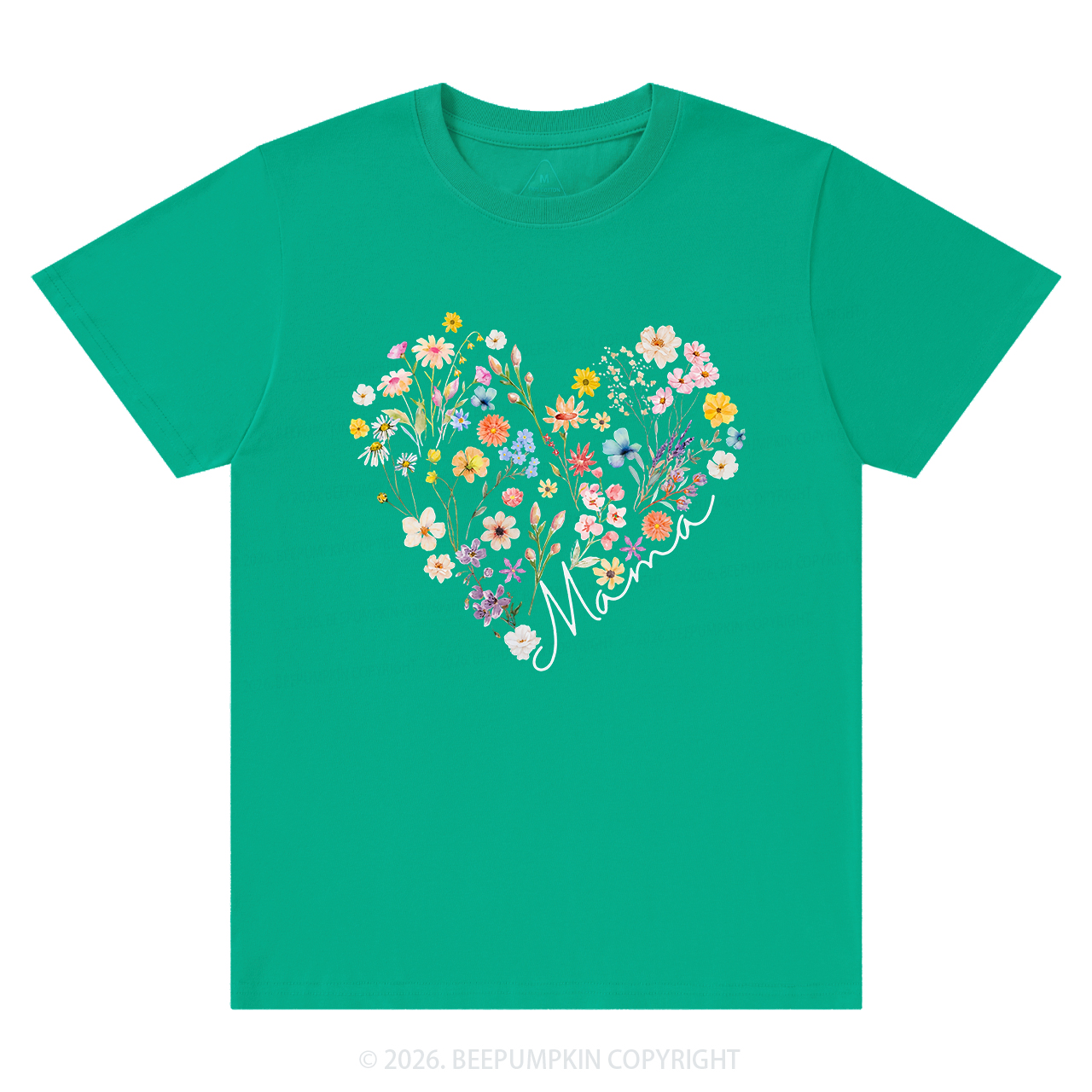 Bohemian Floral T-Shirts