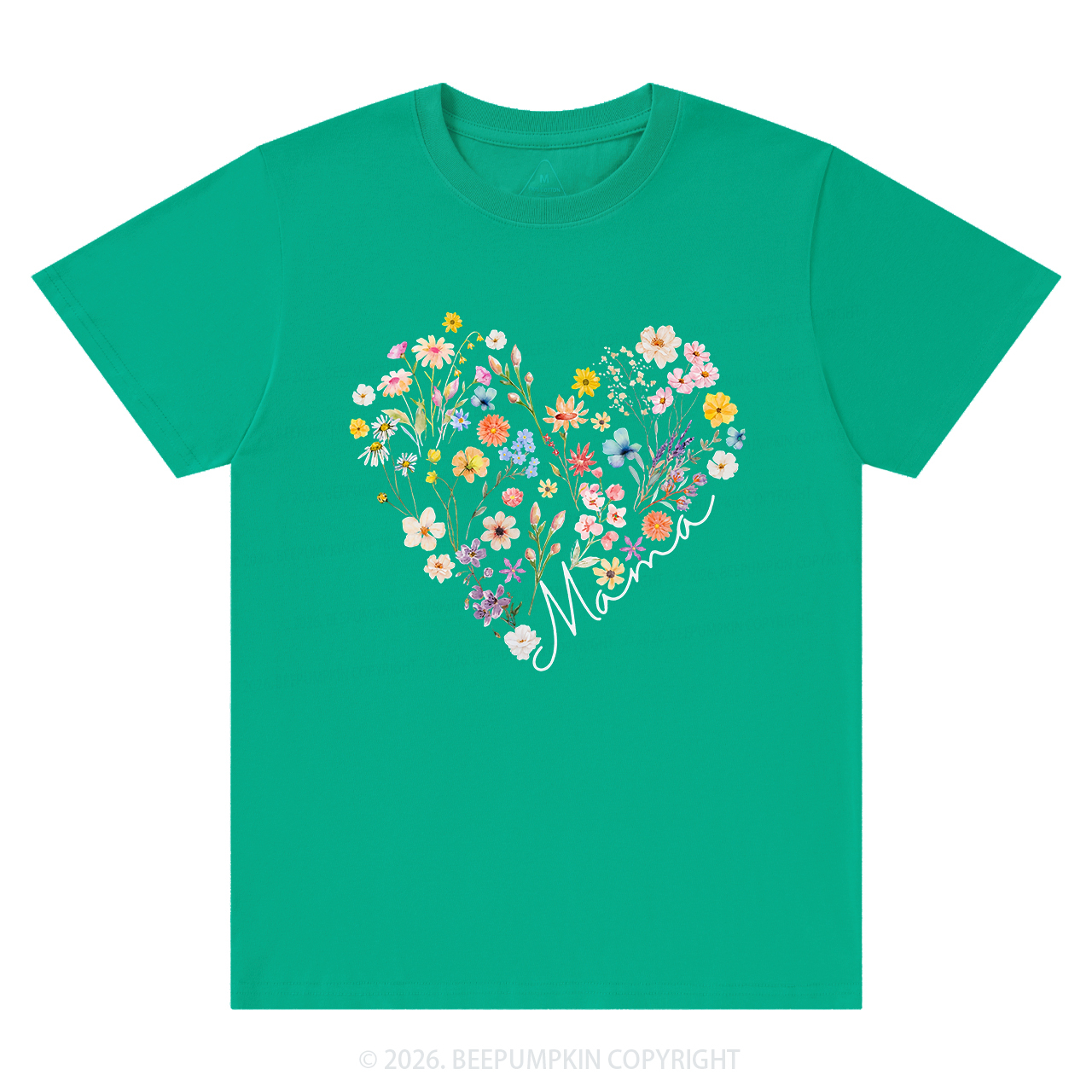 Bohemian Floral T-Shirts