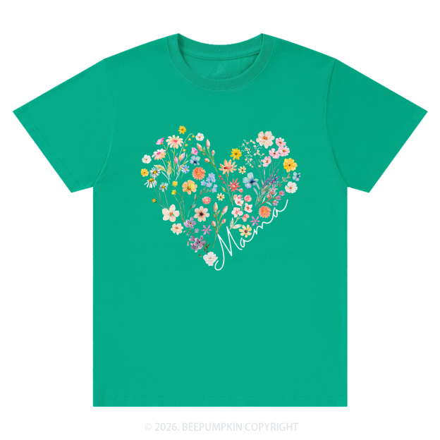 Bohemian Floral T-Shirts
