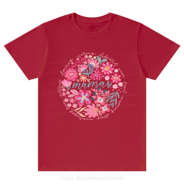 Boho Floral Spring T-Shirts