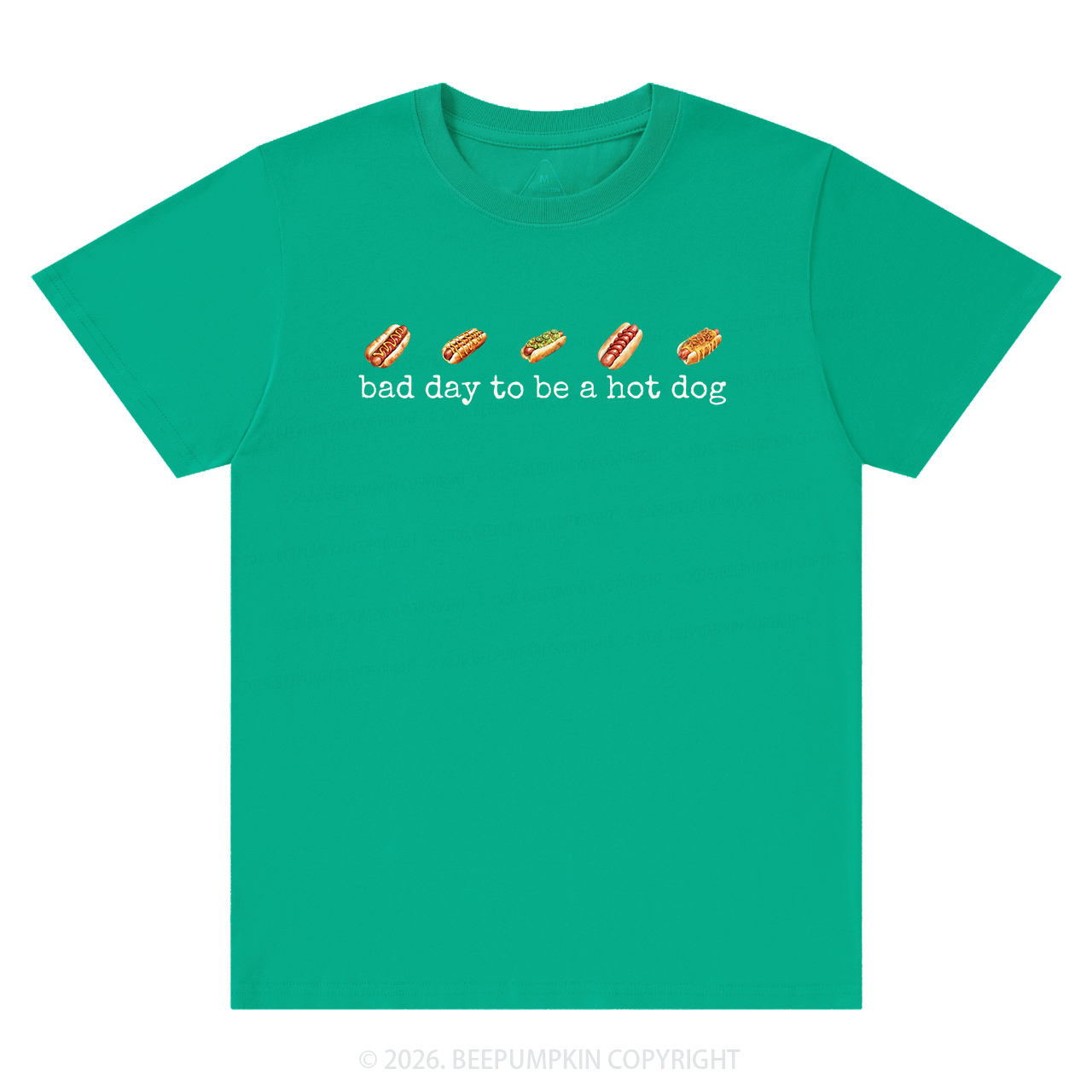Bad Day to Be a Hot Dog T-Shirts