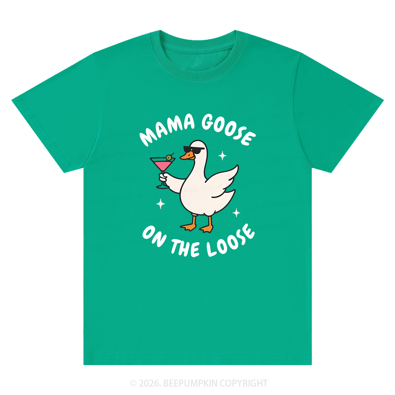Mama Goose On the Loose T-Shirts