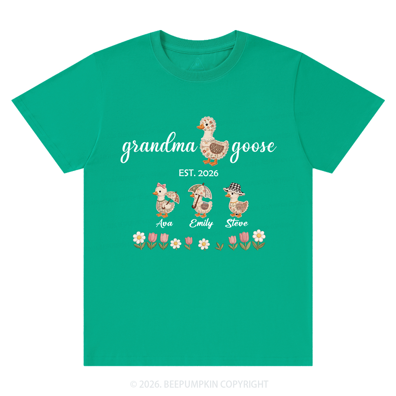 Personalised 1st Mother's Day Since Year T-Shirts