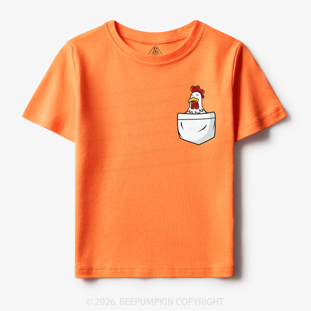 Pocket Chicken Toddler&Kid's Tees