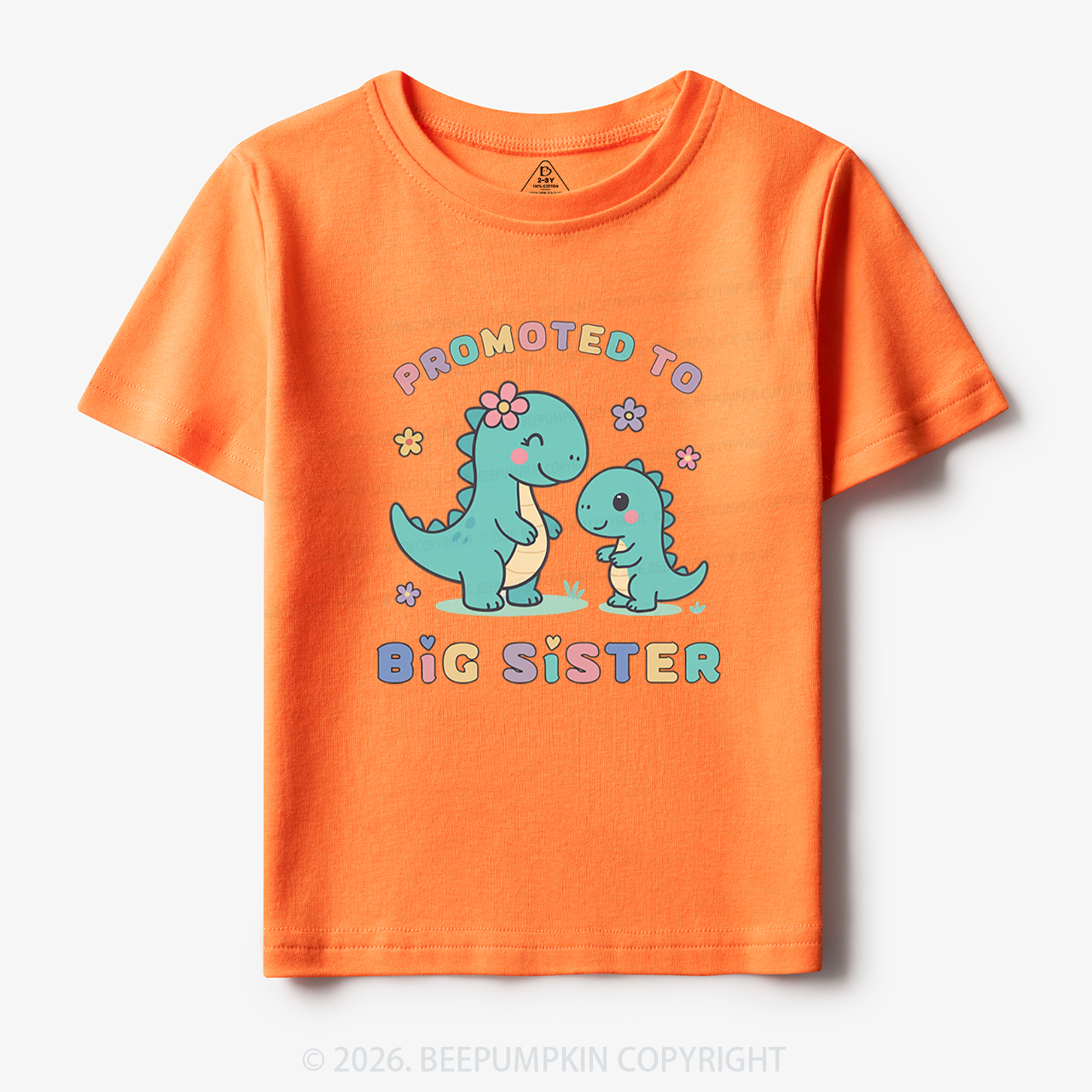 Promoted to Big Sister Toddler&Kid's Tees