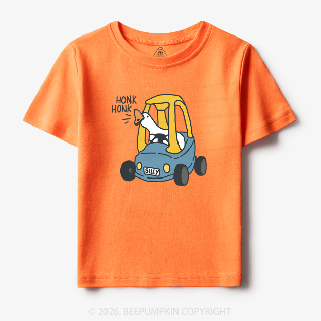 Honk Honk Goose Toddler&Kid's Tees