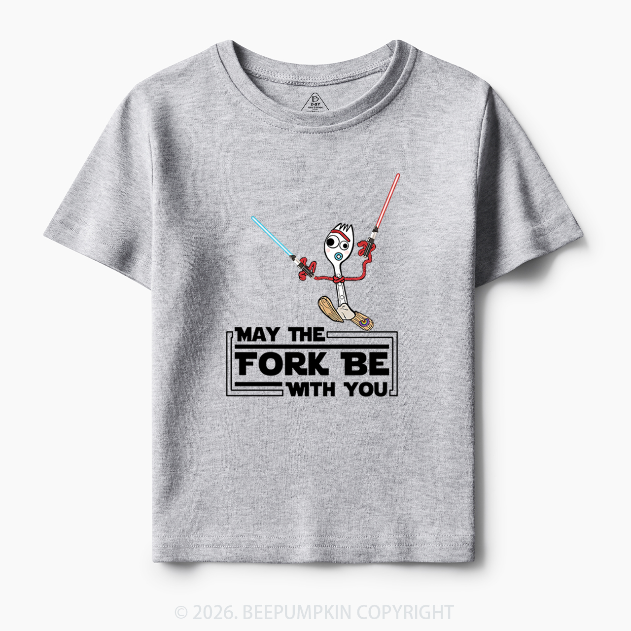 May the Fork Be With You Toddler&Kid's Tees