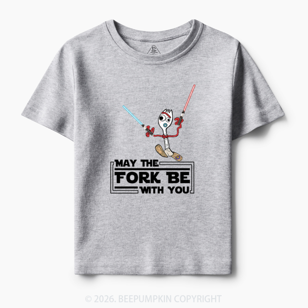 May the Fork Be With You Toddler&Kid's Tees