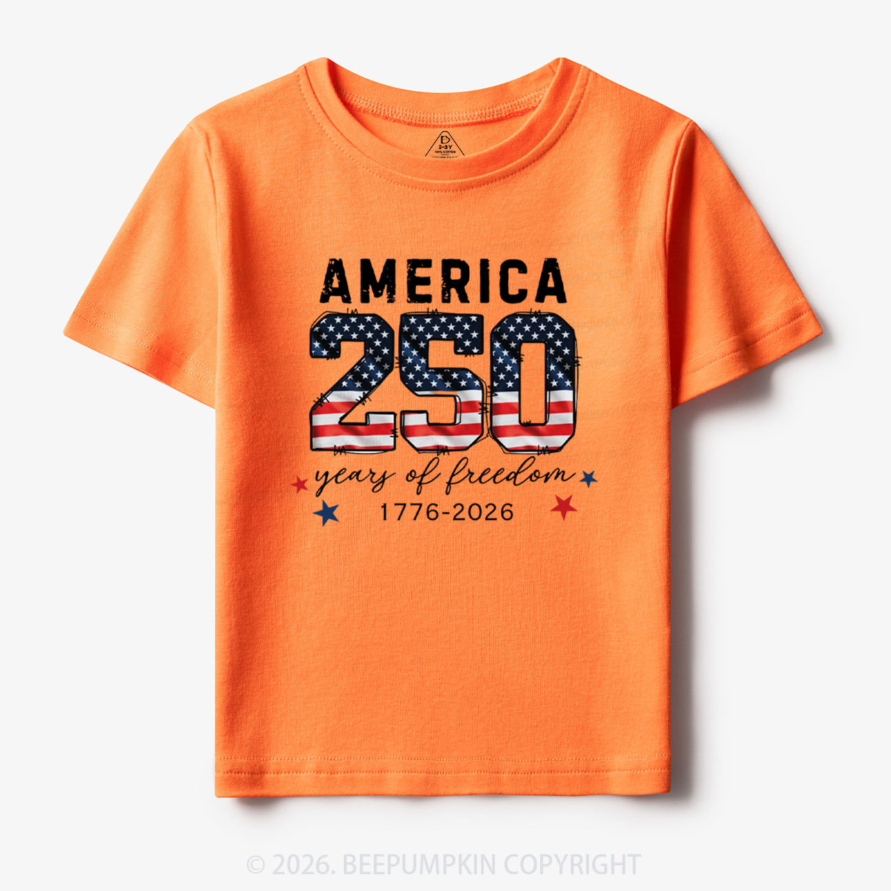 United States of America 250th Anniversary Toddler&Kid's Tees