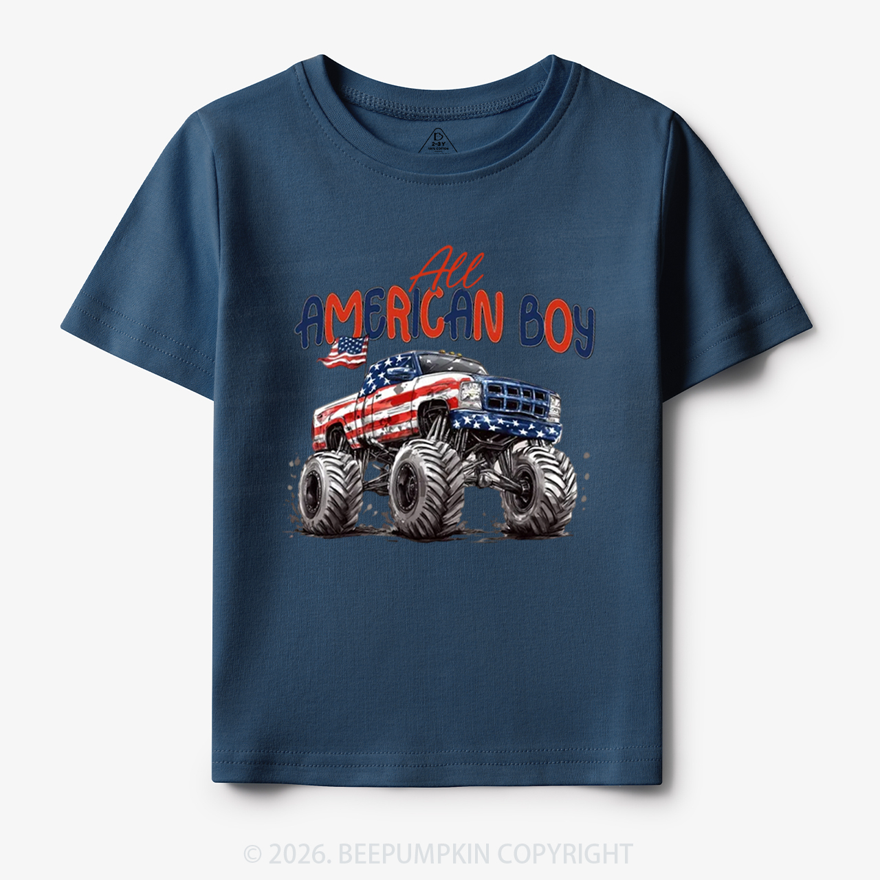 All American Boy 4th of July Toddler&Kid's Tees