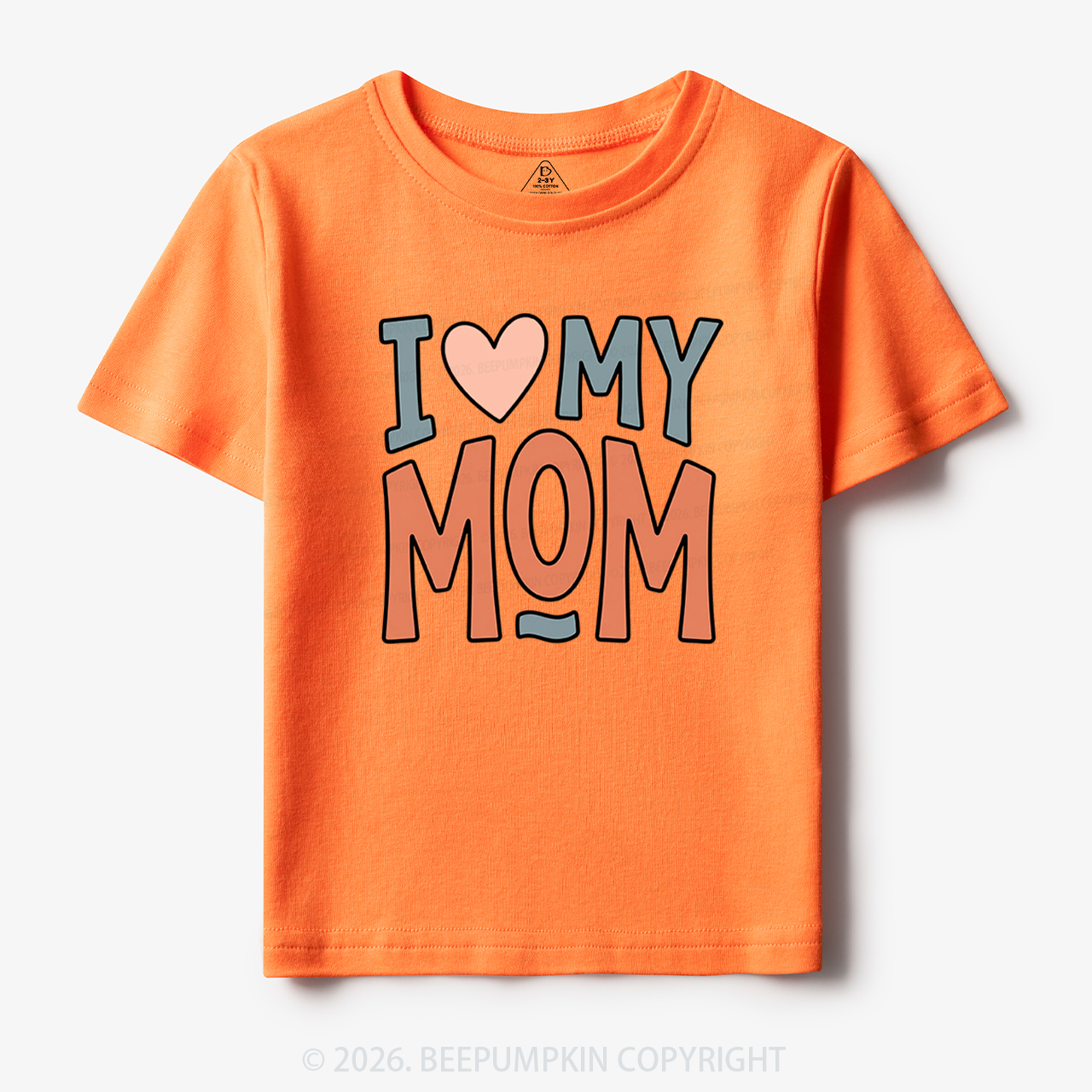 Sweet I Love My Mom Toddler&Kid's Tees