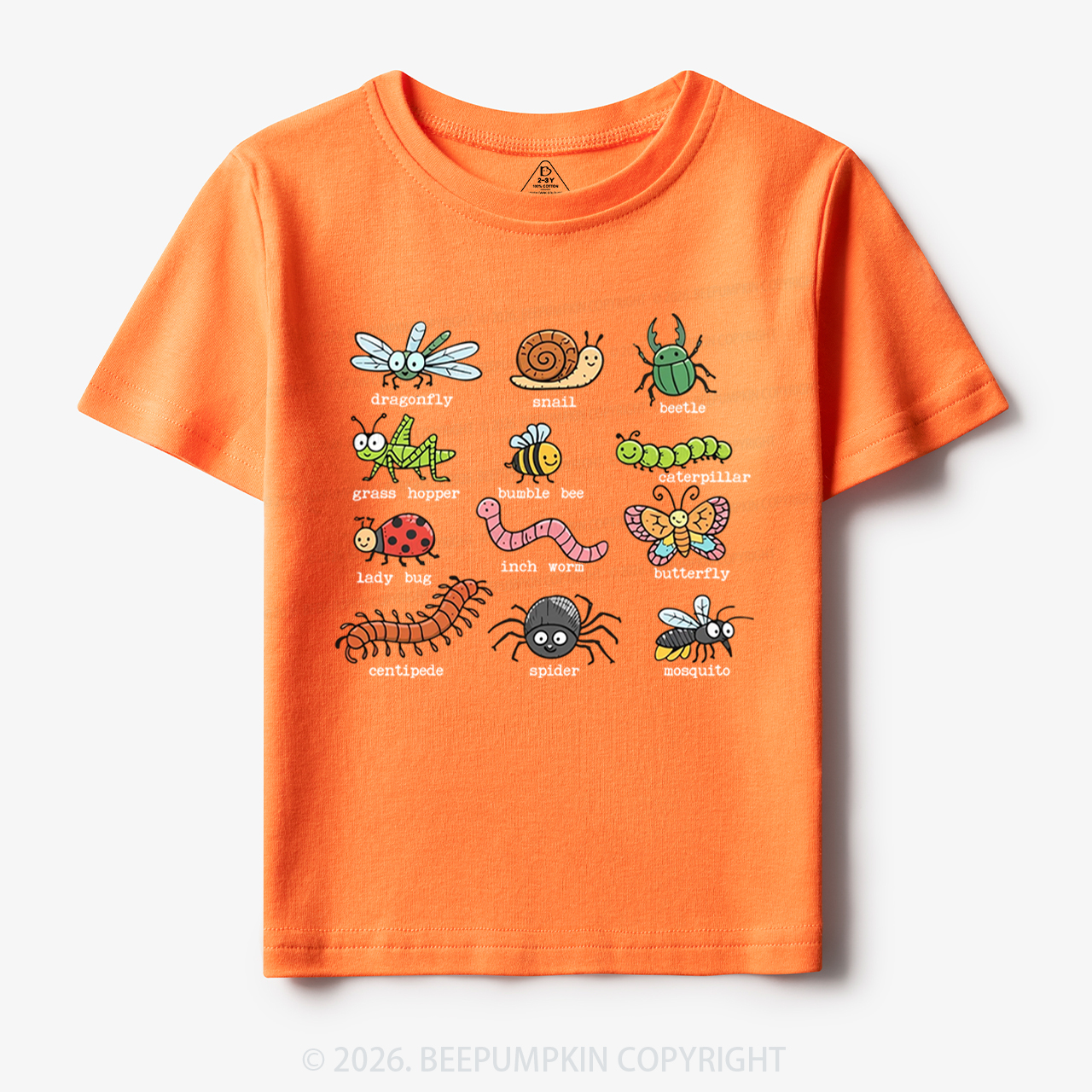 Bugs Outdoor Toddler&Kid's Tees