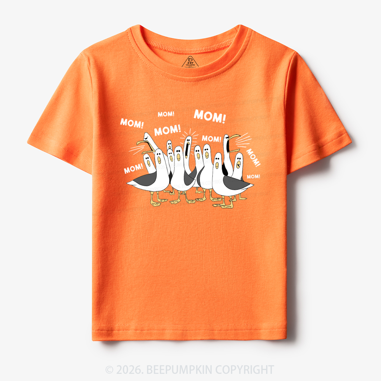 Seagulls Mom Toddler&Kid's Tees