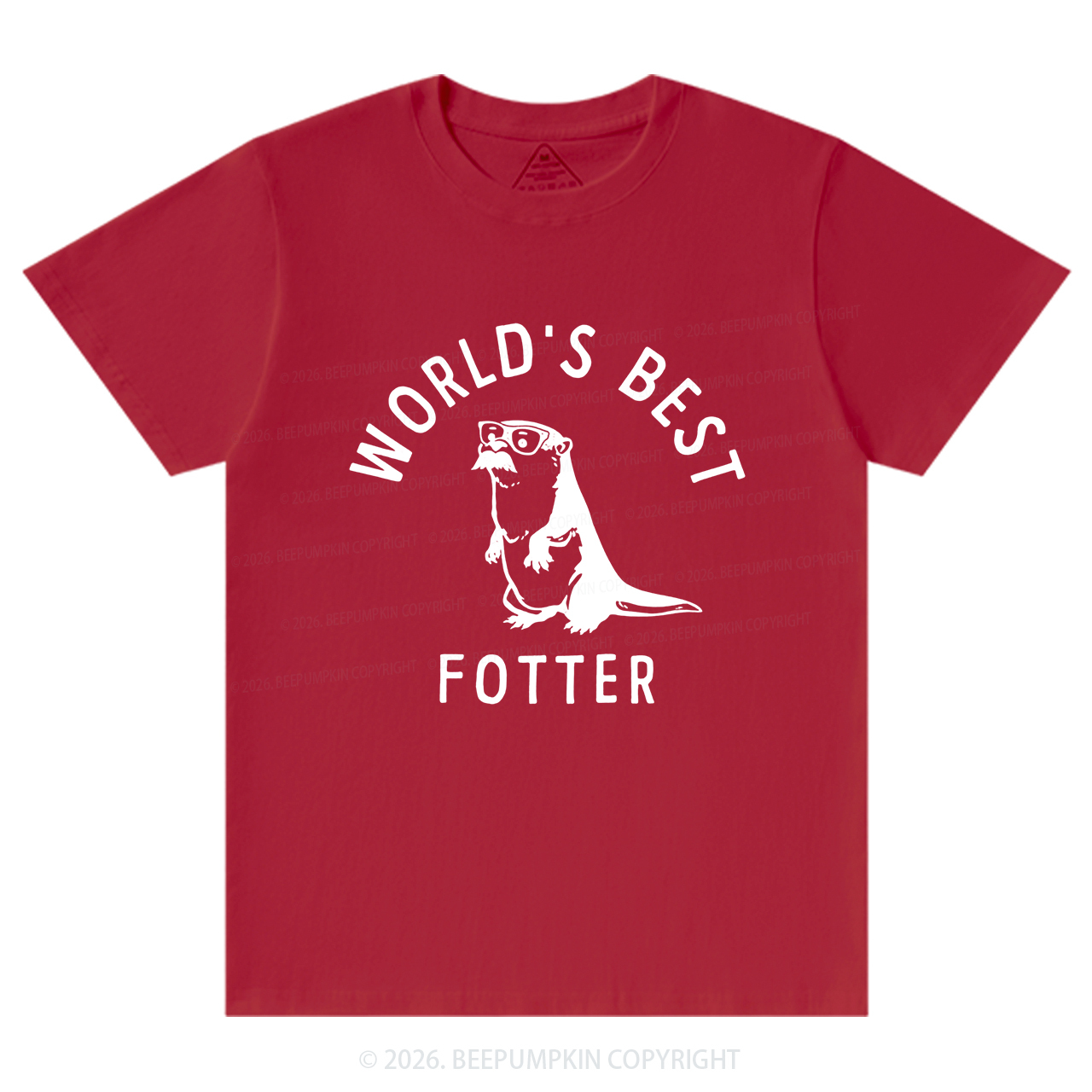 Funny Otter World's Best Father T-Shirts