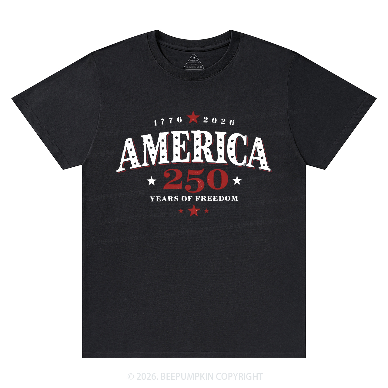 America 250 Years Freedom Retro Americana T-Shirts
