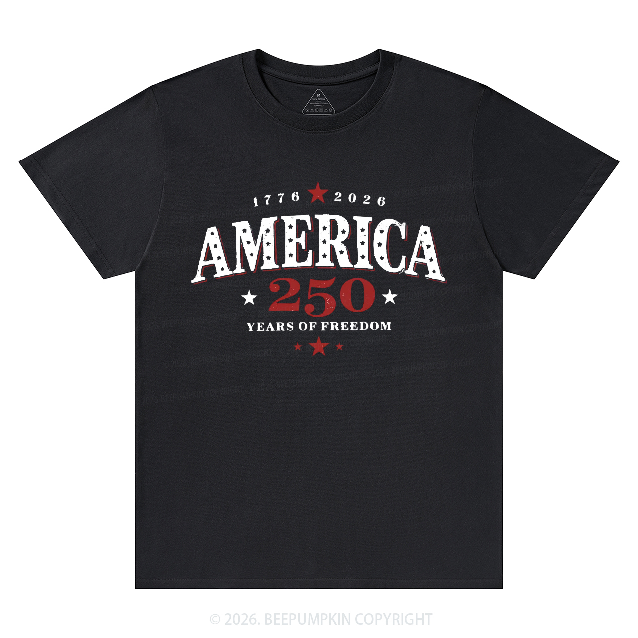 America 250 Years Freedom Retro Americana T-Shirts