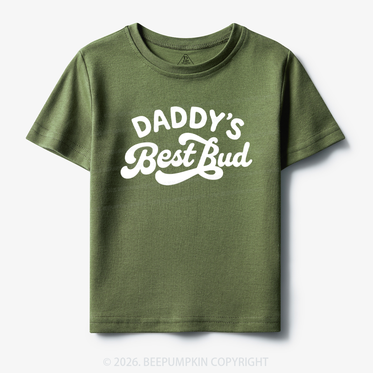 Daddy's Best Bud Cute Toddler&Kid's Tees