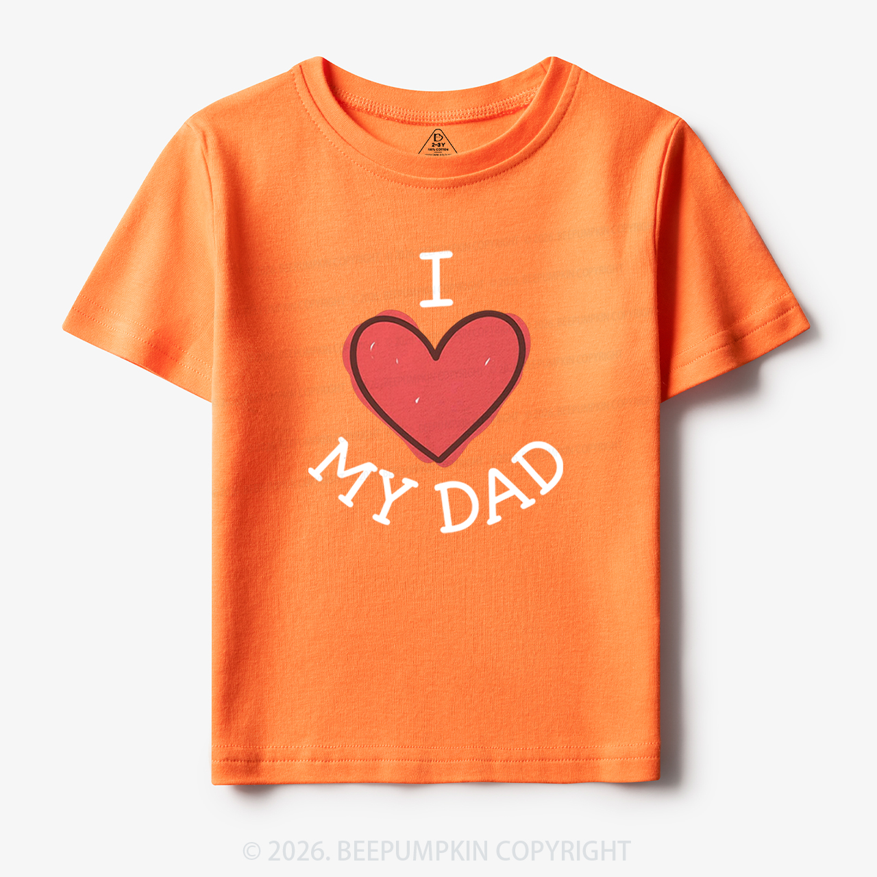 Sweet I Love My Dad Toddler&Kid's Tees