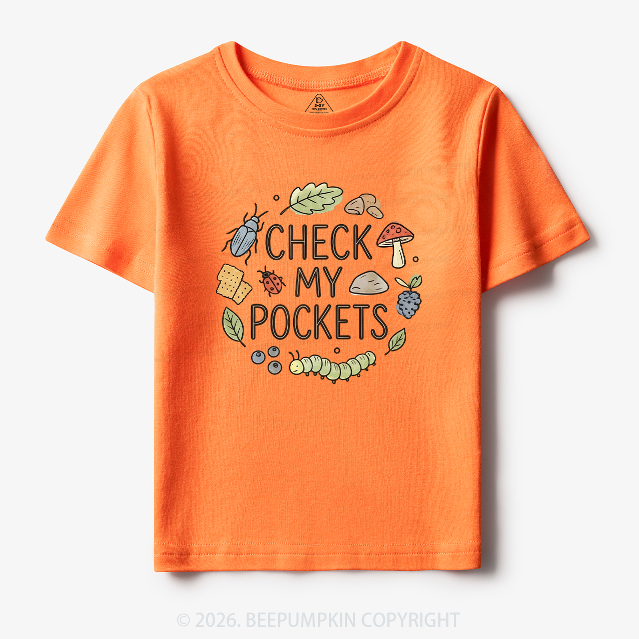  Check My Pockets Toddler&Kid's Tees