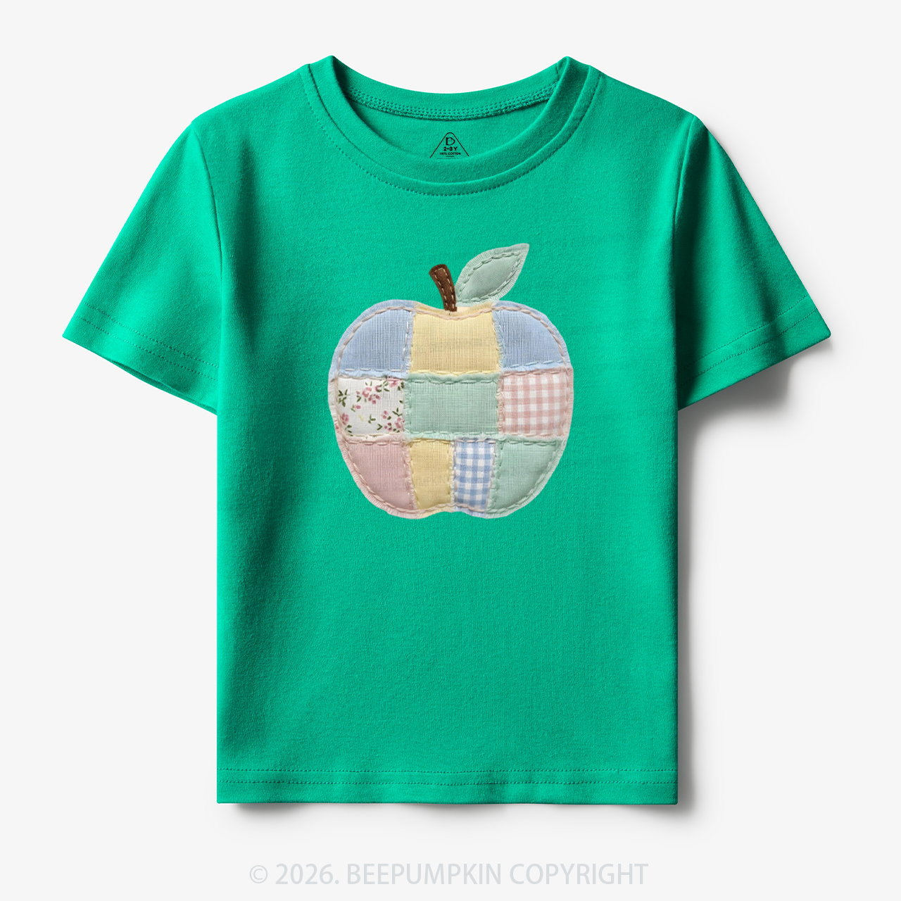 Spring Back to School Apple Toddler&Kid's Tees