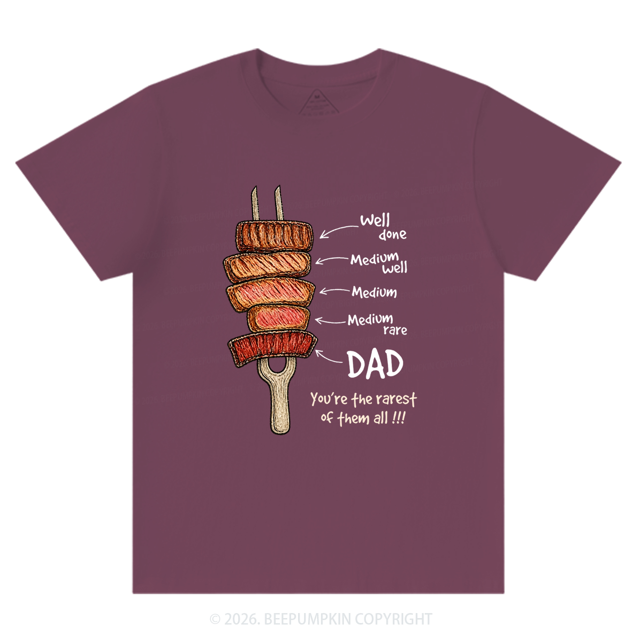 Retro BBQ Father's Day T-Shirts