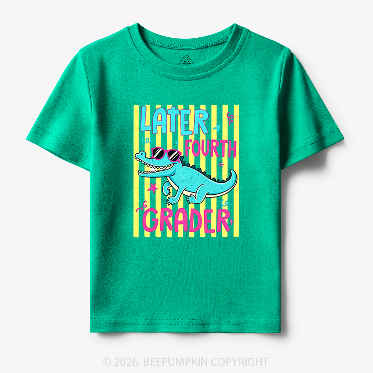 Later Gator Pre-k 1st/2nd/3rd/4th/5th Grade Toddler&Kid's Tees