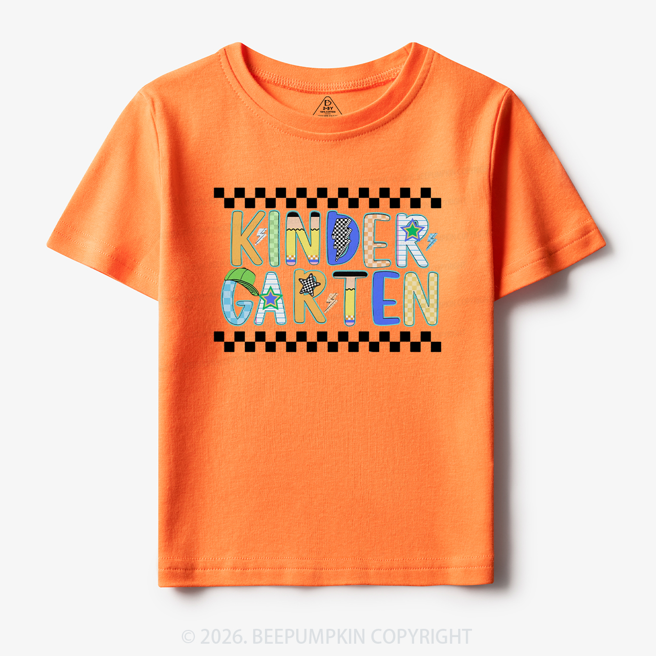 Doodle Kindergarten Back to School Toddler&Kid's Tees
