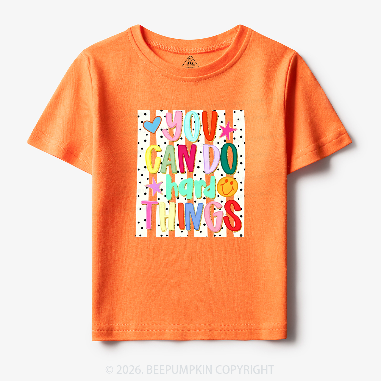 You Can Do Hard Things Toddler&Kid's Tees