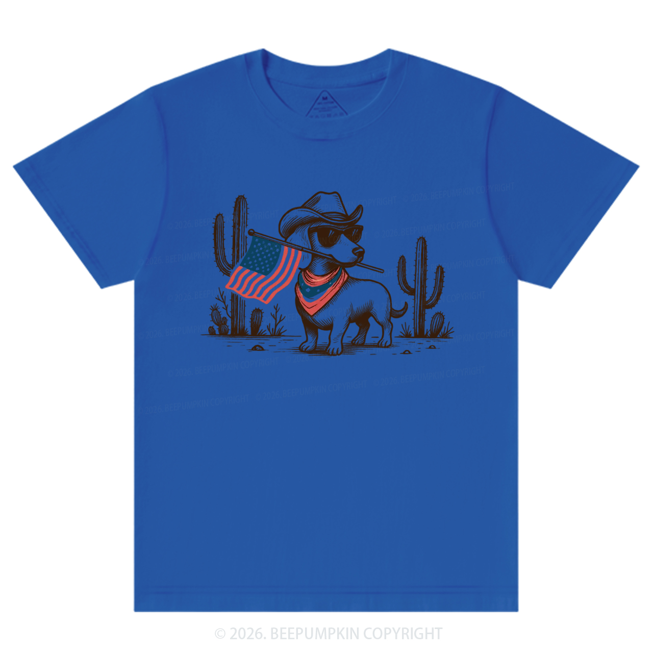 Dachshund 4th of July Patriotic T-Shirts