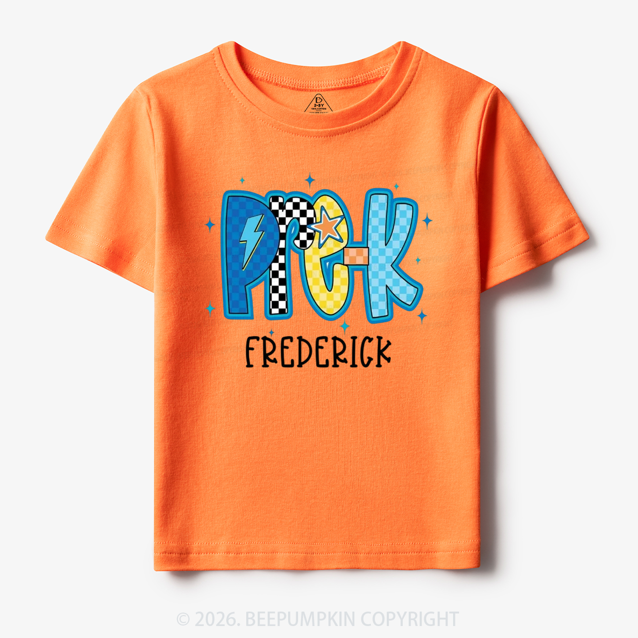 Personalized Prek School Back To School Toddler&Kid's Tees