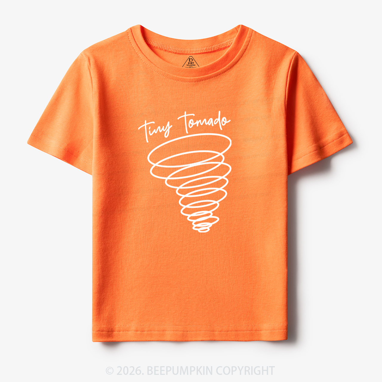 Tiny Tornado Funny Toddler&Kids Tees 7